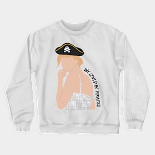 seven - Taylor Swift Crewneck Sweatshirt